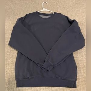 brandy melville blue crewneck